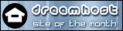 DreamHost Site of the Month for March!